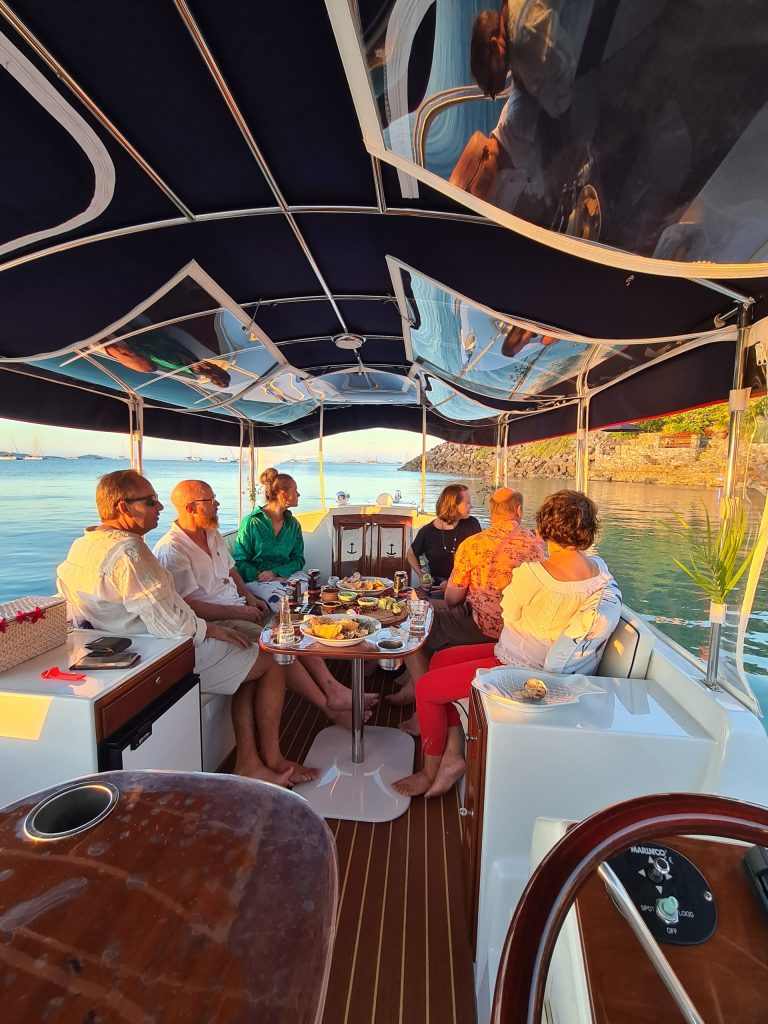 Whisper Cruises - Sunset cruise Airlie Beach