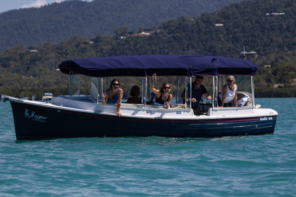 Whisper Cruises - Sunset cruise Airlie Beach