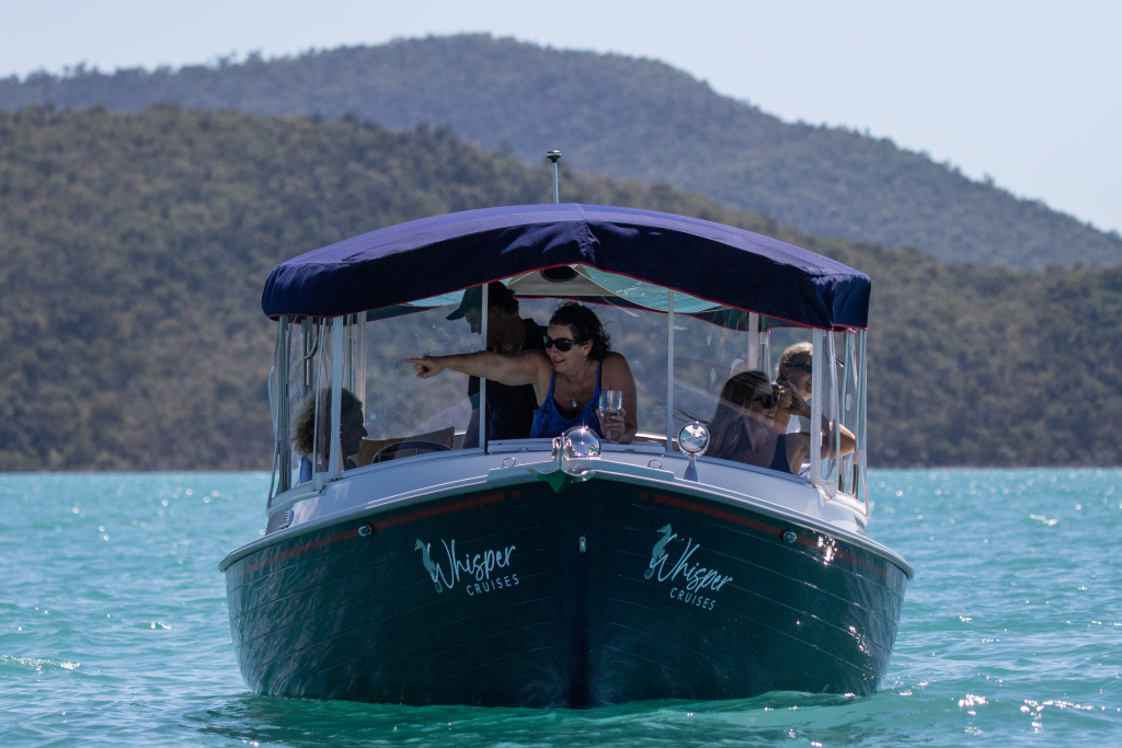 Whisper Cruises - Sunset cruise Airlie Beach